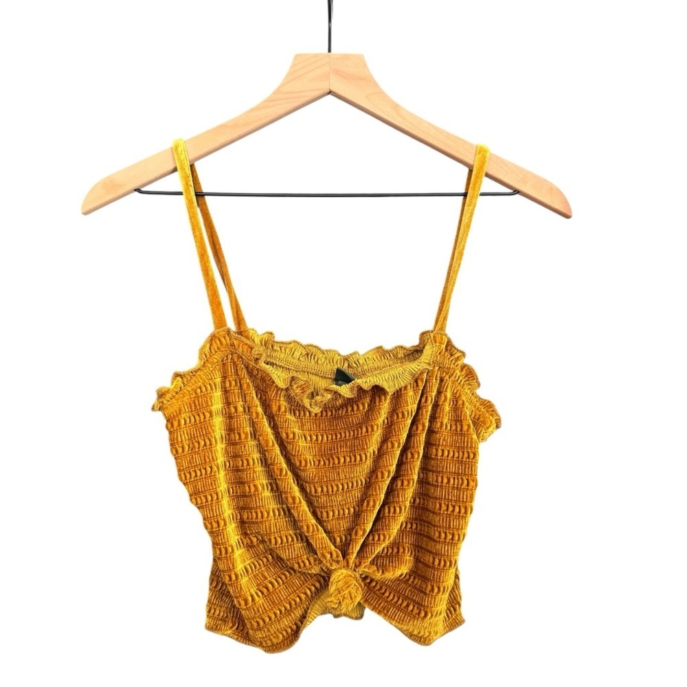 Wild Fable Mustard Yellow Women's Top